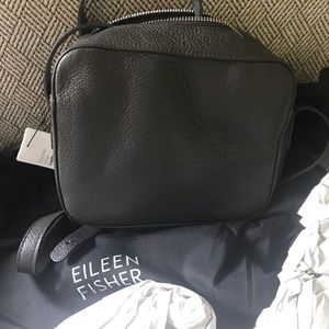 Eileen Fisher Crossbody Bag with Dust Bag